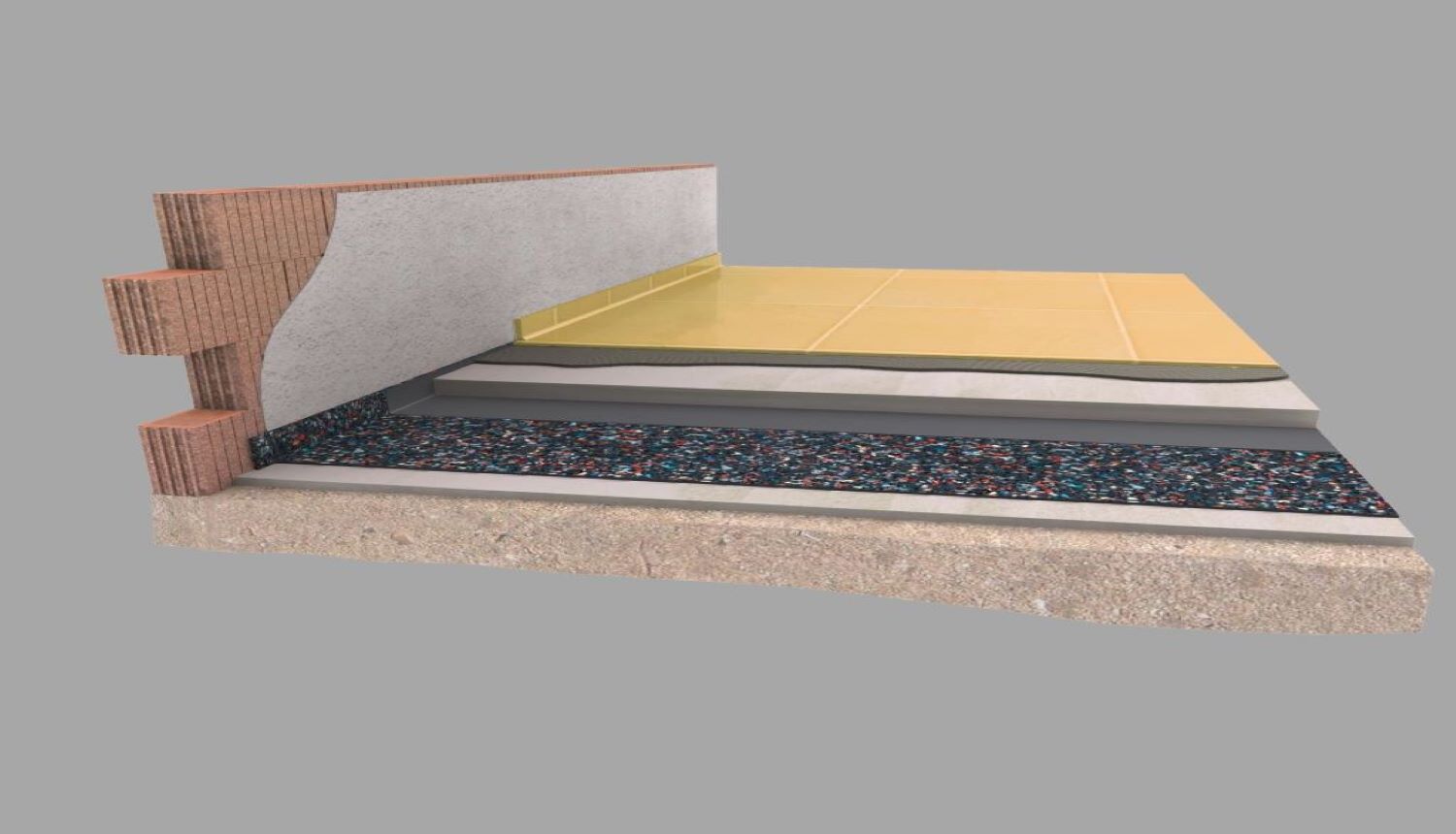 VIBRAX®Trittschallisolation